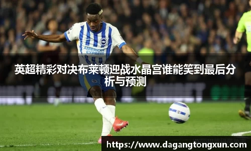 英超精彩对决布莱顿迎战水晶宫谁能笑到最后分析与预测